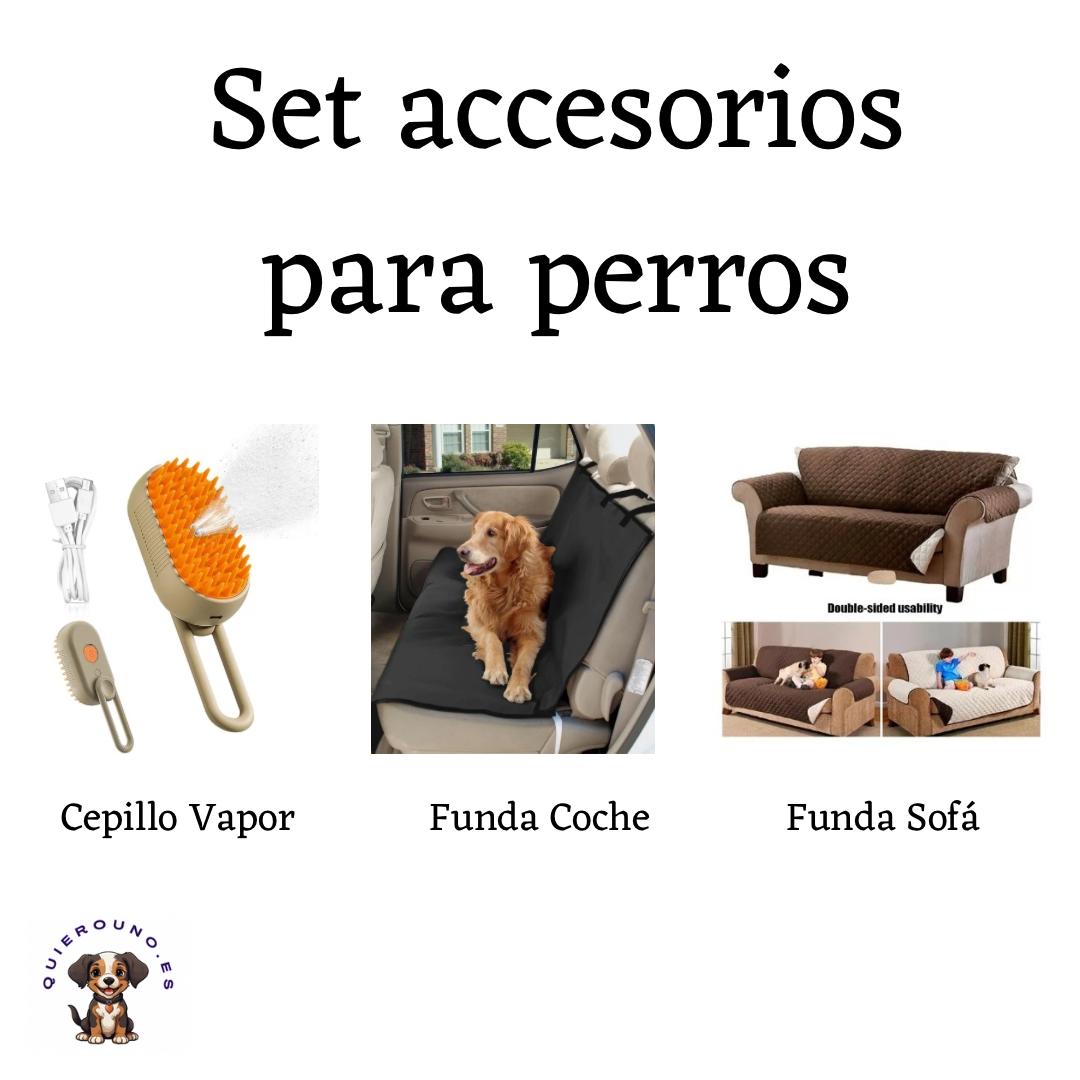 Set de Accesorios para Perros